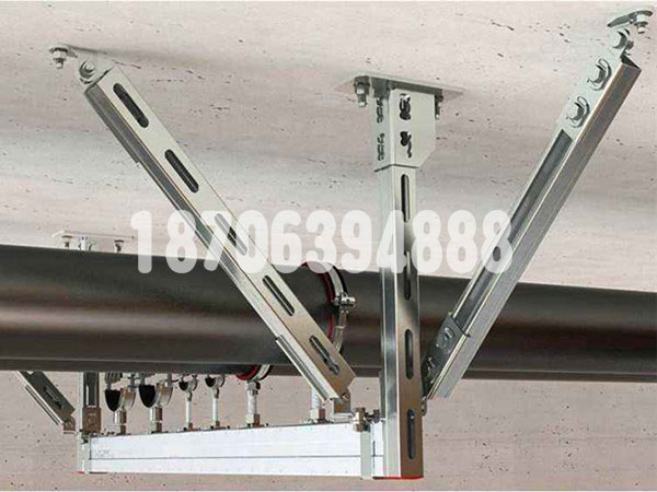 成品支吊架跟蹤式服務(wù)在施工現(xiàn)場進行實時指導(dǎo)解惑